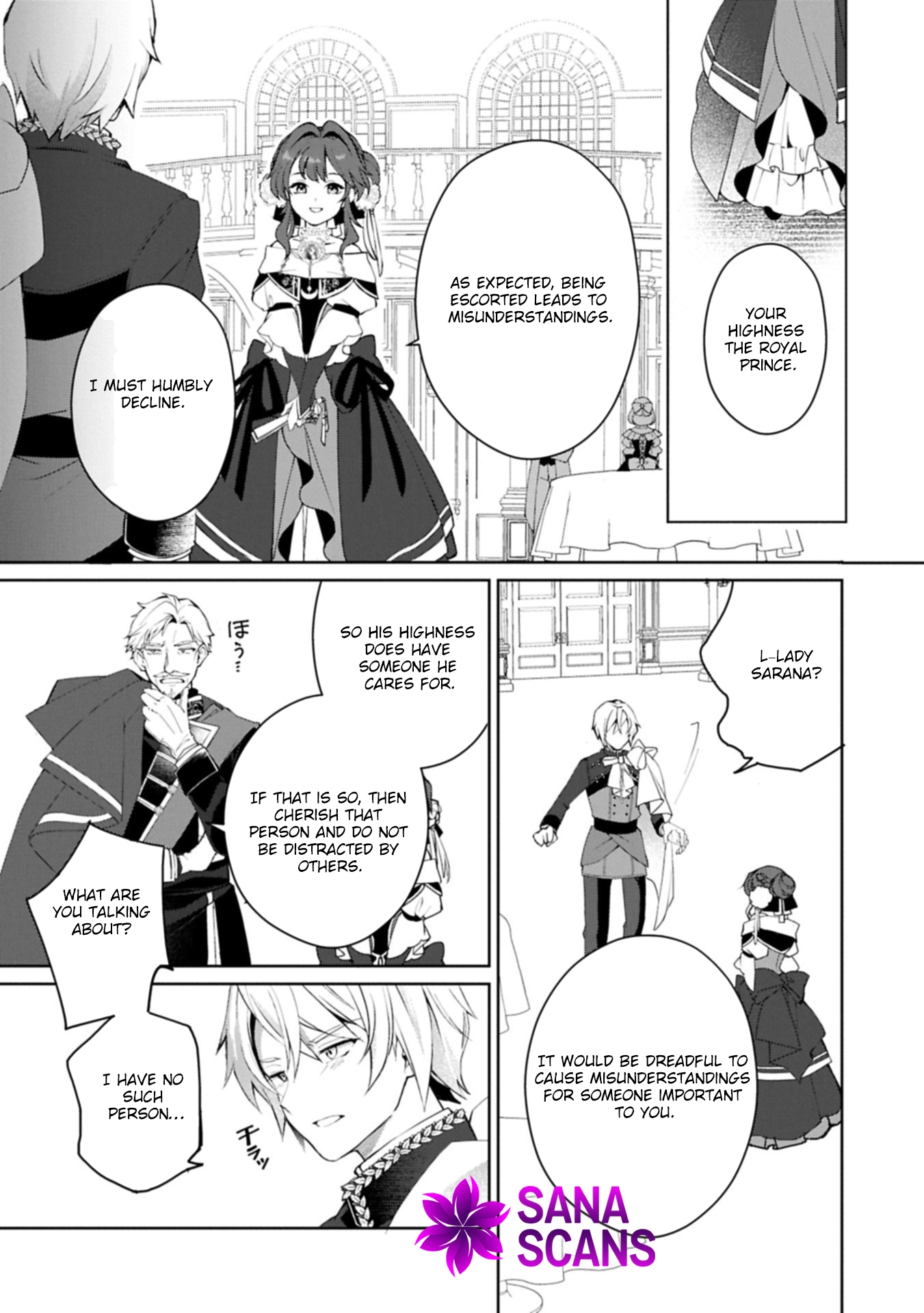 Reincarnated as Sarana Kinjé: Busy With My Elegant Slow Life Chapter 12 Page 15